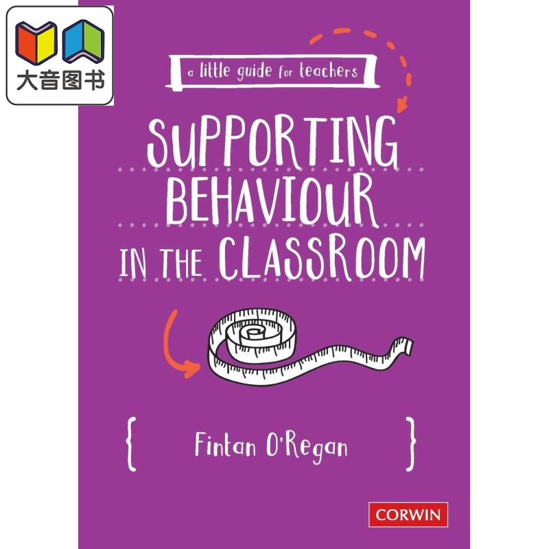 教师小指南课堂支持行为A Little Guide for Teachers Supporting Behaviour in the Classroom英文原版教育理论大音