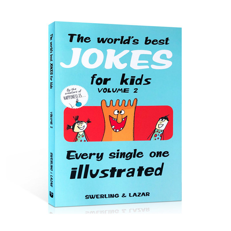 the worlds best jokes for kids volume 2 英文原版 给孩子的笑话