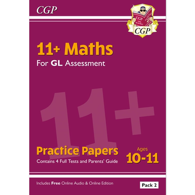 11+GLMathsPracticePack2