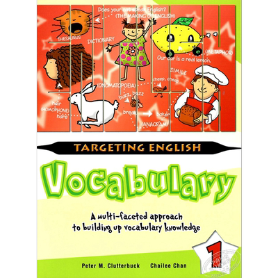 【新加坡英语教材】Targeting English Vocabulary Book 1 目标英语词汇书1 含答案 小学英语词汇学习 7-12岁