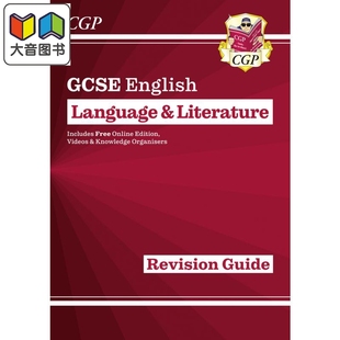 Language 大音 Videos includes GCSE English Online Literature and New Revision Edition Guide