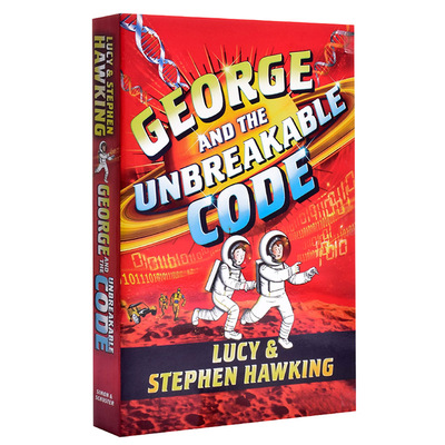 Georges Secret Key 乔治的秘密钥匙4 George and the Unbreakable Code 英文小初文学 12岁 霍金Stephen Hawking 大音