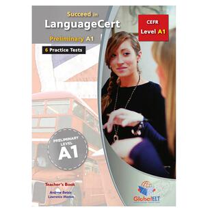 Succeed in LanguageCert CEFR A1 Practice Tests 剑桥朗思国际语言认证考试少儿A1自学教辅书套装 大音
