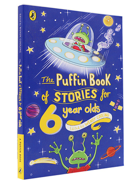 英文原版 6岁小孩故事书 自主阅读 The Puffin Book of Stories for Six-year-olds 儿童英语进口图书 正版
