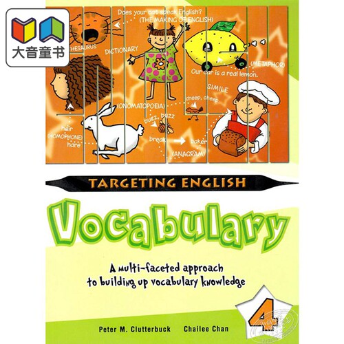 【新加坡英语教材】Targeting English Vocabulary Book 4 目标英语词汇书4 含答案 小学英语词汇学习 7-12岁