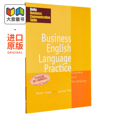 Business English Language Practice B1-B2 Coursebook商务沟通技巧系列：商务英语语言练习B1-B2教材含音频CD 大音