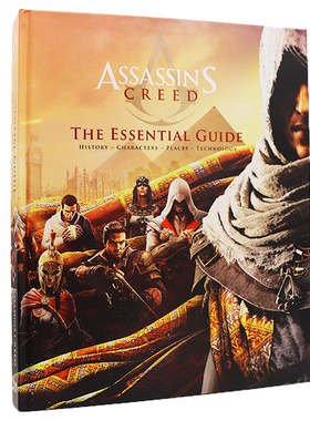 英文原版 刺客信条 基础指南 Assassins Creed The Essential Guide 精装插画版 Arin Murphy-Hiscock 游戏 周边画册 英灵殿