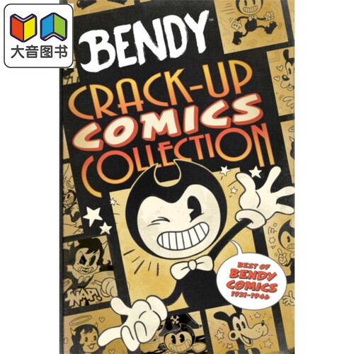 英文原版Bendy复古漫画集