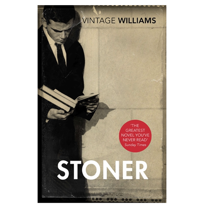 预售 斯通纳 Stoner 英文原版 John Williams 大音