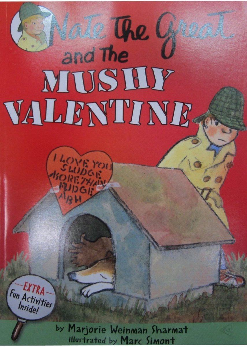 英文原版 nate the great and the mushy valentine