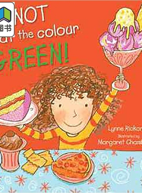 I Do Not Eat The Colour Green 我不吃绿色食物 英文原版进口少儿儿童亲子绘本3-6岁