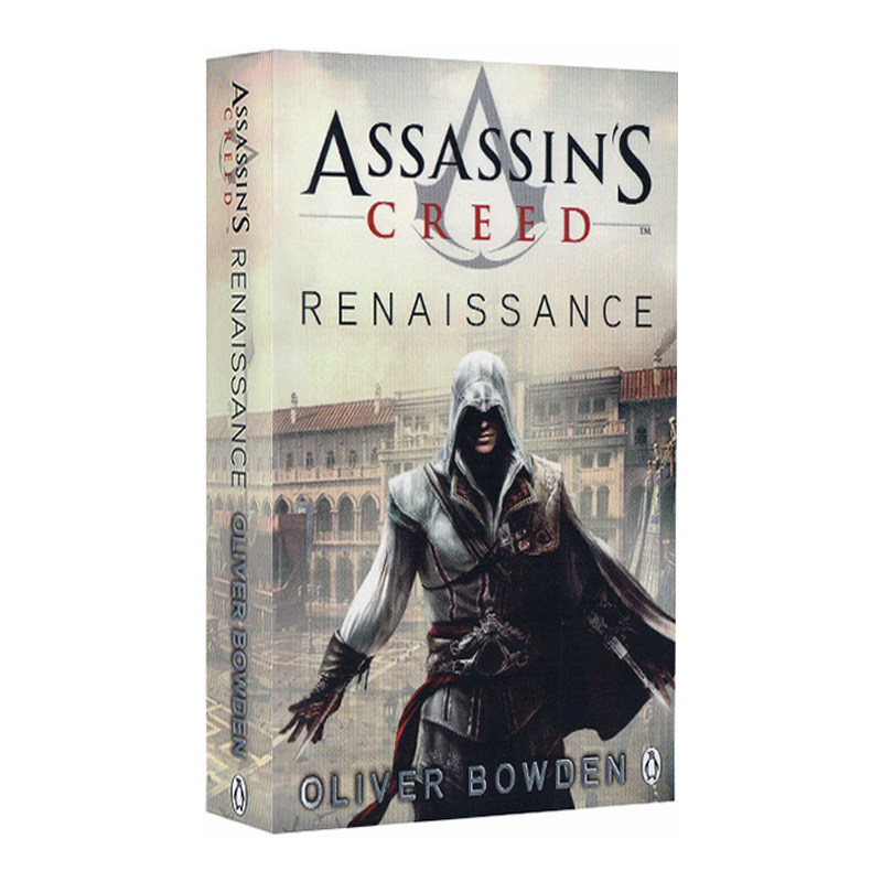 刺客信条：文艺复兴 英文原版 Assassin’s Creed：Renaissance 育碧公司动作冒险类游戏 官方小说 奥利弗·波登