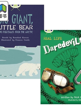 Pearson Bug Club story book set 4 培生虫子俱乐部 故事书套装2册 英文原版 进口图书 儿童图画书 7-8岁 小学 大音