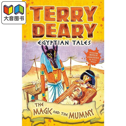 Egyptian Tales The Magic and the Mummy 历史长河的古人 埃及人 Terry Deary 木乃伊 英文原版进口图书 故事书 大音