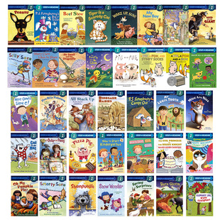 英文原版 大音 into 故事图画书 儿童绘本 进口图书 儿童英语分级阅读 Reading Step 兰登阅读进阶2阶段系列读本合集A