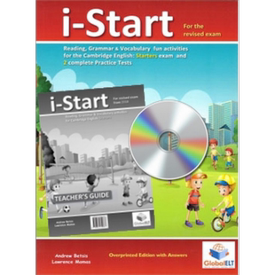 GLOBAL ELT A1 YLE Starter Teacher's Edition with CD & Guide 英文原版 剑桥少儿英语 教师用书 + 教师指南含光盘