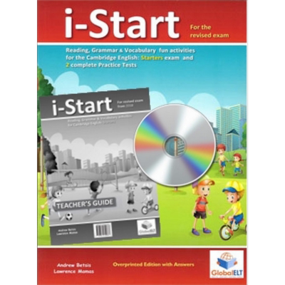 GLOBAL ELT A1 YLE Starter  Teacher's Edition with CD & Guide 英文原版 剑桥少儿英语 教师用书 + 教师指南含光盘