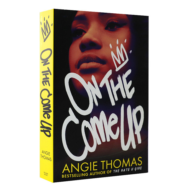 英文原版小说On the Come Up崛起 与The Hate U Give你给的仇恨 黑暗中的星光同作者Angie Thomas 青少年课外读物 正版进口英