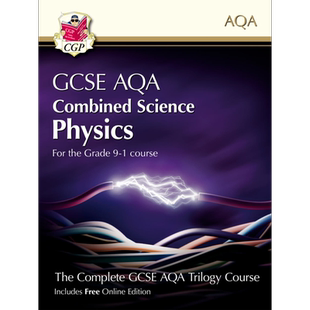 New GCSE Combined Science Physics AQA Student Book (incl.s Online Edition Videos & Answers 大音