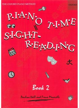 Piano Time Sightreading Book 2 Oxford 牛津钢琴教材 钢琴伴奏时间 英国皇家音乐 ABRSM 英皇考级 英文原版儿童音乐启蒙