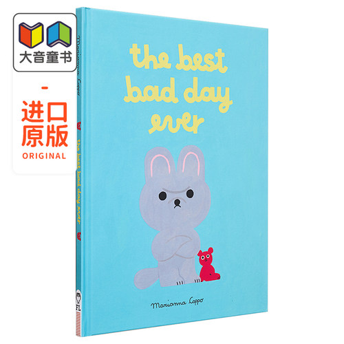 Marianna Coppo The Best Bad Day Ever 坏日子 英文原版 进口图书 儿童绘本 故事图画书 大音