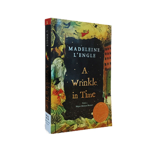Time 1963年金奖 12岁 纽伯瑞获奖书单系列 Wrinkle 青少年小说 褶皱 时间 梅格时空大冒险 儿童文学故事书 英文原版