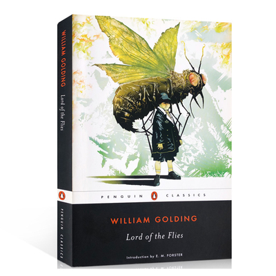 包邮 蝇王英文原版小说 英文版 Lord of the Flies英文原版书 苍蝇王 苍蝇上帝 威廉戈尔丁经典小说 诺贝尔文学奖作者