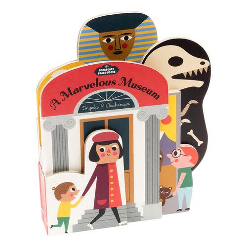 奇妙博物馆Bookscape Board Books A Marvelous Museum 儿童纸板书