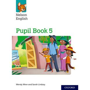 小学六年级 English Year Book Pupil Nelson 学生书5 牛津纳尔逊英语 级别5 Primary