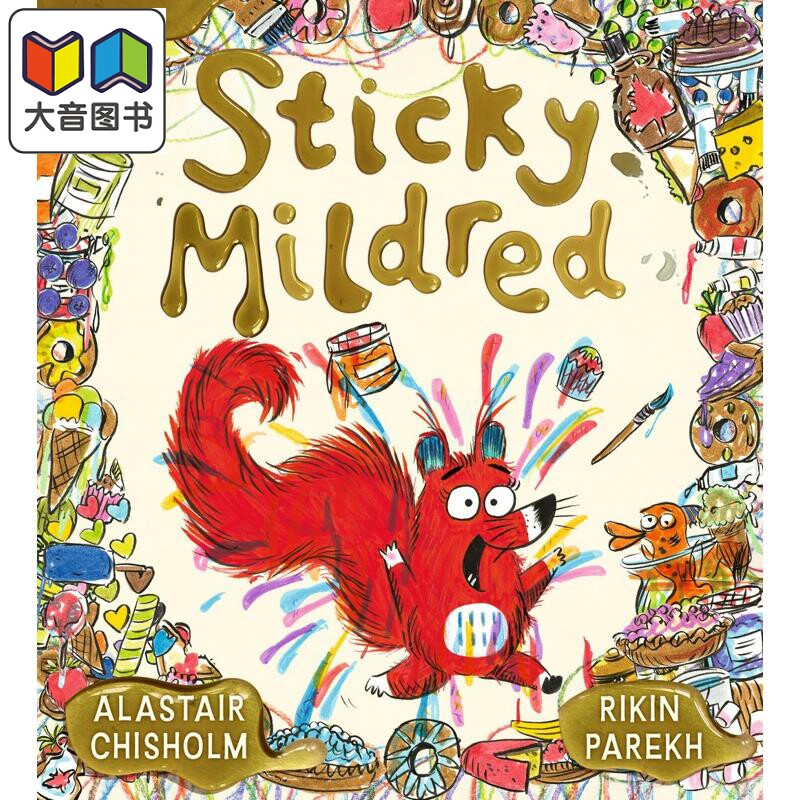 黏糊糊的米尔德StickyMildred