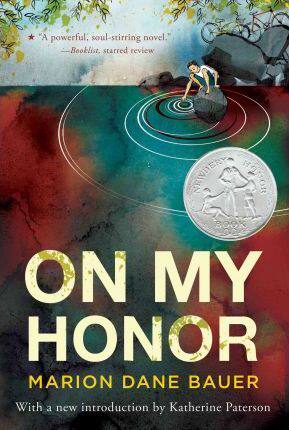 我的荣誉 英文原版 On My Honor Marion Dane Bauer