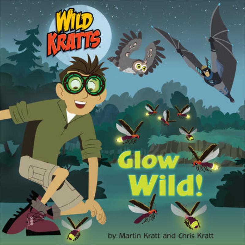 glow wild 动物兄弟:发光的野生动物 儿童科普绘本黑夜动物知识 平装