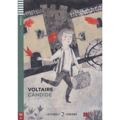 坎迪德法文原版法语学习读物