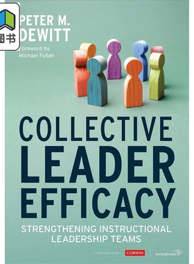 集体领导效能 加强教学领导团队 Collective Leader Efficacy 英文原版 进口图书 教育学与教育理论 教学参考书 大音