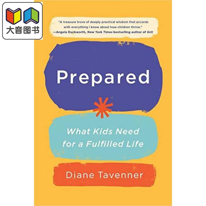 准备 比尔盖茨2019年推荐书单 Prepared What Kids Need for a Fulfilled Life 英文原版 Diane Tavenner 大音