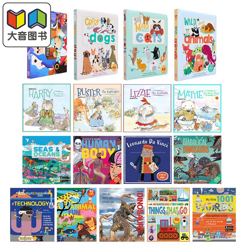 NQ Publishers 英文原版NQ社童书合集 恐龙时代The Age of Dinosaurs Origins Daily Life 立体书翻翻小百科翻页书 大音