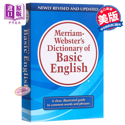 麦林韦氏英语字典词典辞典系列 Merriam Websters Basic English 基础英语 英英 英文原版进口工具书