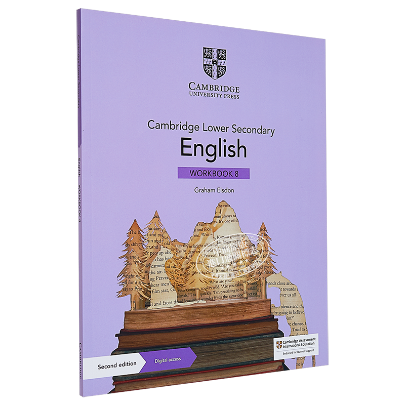 NEW Cambridge Lower Secondary English Workbook 8剑桥初中英语练习册八年级初二 大音