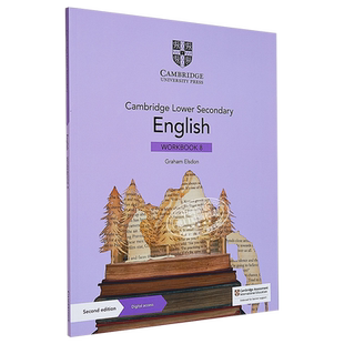 NEW Cambridge Lower Secondary English Workbook 8剑桥初中英语练习册八年级初二 大音