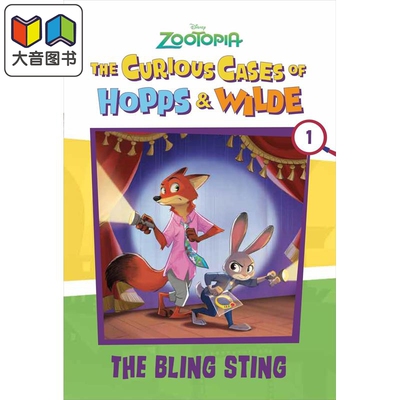 迪士尼疯狂动物城2茱迪与尼克