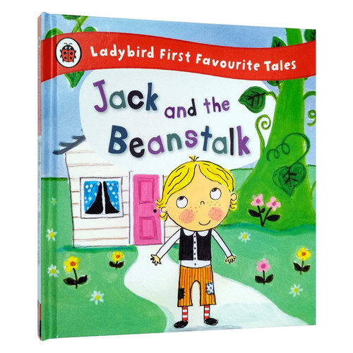 Jack and the Beanstalk 杰克与魔豆 英文原版小初文学故事书 小飘虫童话读本Ladybird First Favourite Tales 大音