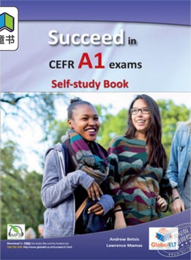 Global ELT Cambridge A1 YLE Movers Exams Self-study Edition 自学套装 英文原版 剑桥英语