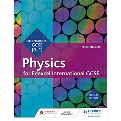 Edexcel International GCSE Physics Student Book 英文原版 爱德思国际GCSE学生物理书的第二版 Nick England大音