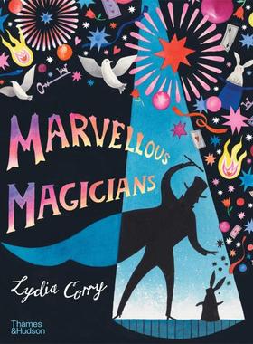 Lydia Corry Marvellous Magicians 奇妙的魔术师 英文原版 7-12岁 儿童文学 图画故事书 绘本读物