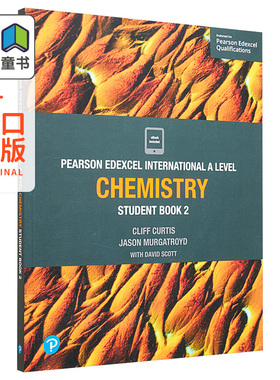 Pearson Edexcel Internationa A Level 培生爱德思 Alevel 考试 Chemistry Student Book 2 化学学生用书 英文原版