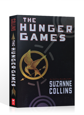 英文原版 The Hunger Game1 饥饿游戏1 科幻电影原著同名青少年英语课外进阶阅读科幻惊悚冒险小说书籍