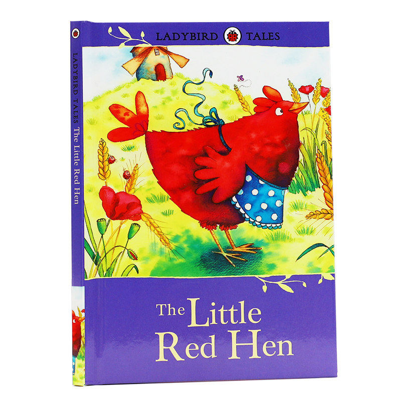 原版进口 Ladybird Tales: The Little Red Hen 瓢虫故事：小红母鸡 睡前亲子阅读 经典少儿故事图片