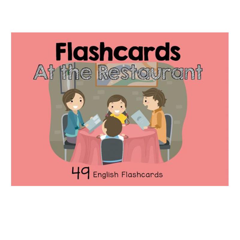 新加坡幼小衔接英语学习卡片CPD Flashcards : At the