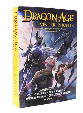 英文原版 龙腾世纪:特文特之夜 Dragon Age: Tevinter Nights 儿童青少年科幻文学读物 中小学生课外英语书 Bloomsbury出版社