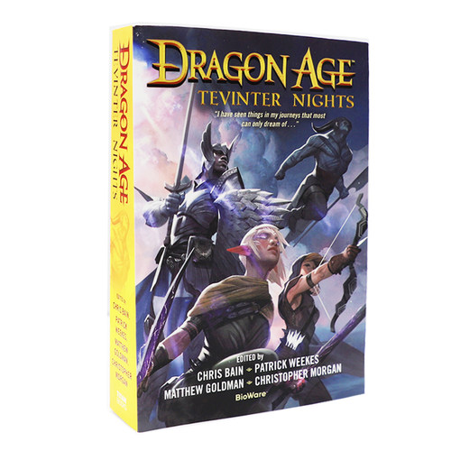 英文原版 龙腾世纪:特文特之夜 Dragon Age: Tevinter Nights 儿童青少年科幻文学读物 中小学生课外英语书 Bloomsbury出版社